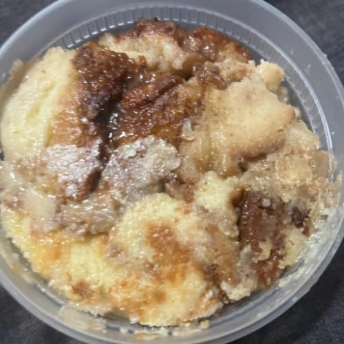 Bread Pudding.