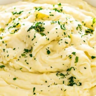 Homemade Mashed Potatoes