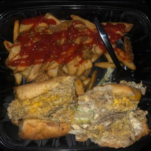 Chicken Cheesesteak.