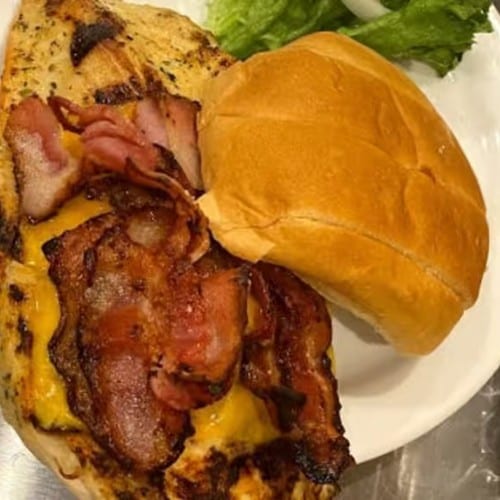 Bacon Cheeseburger.