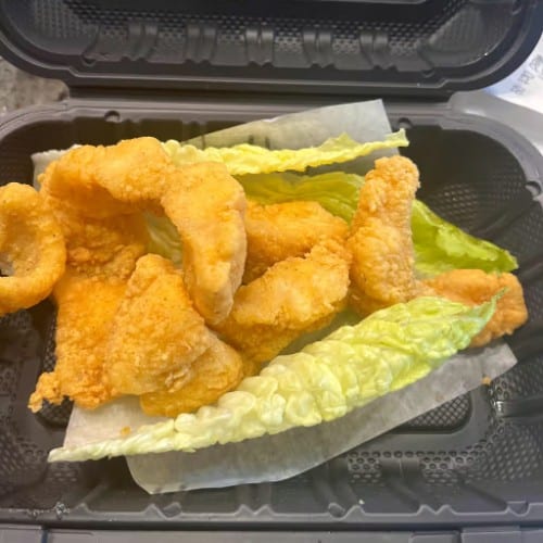 Catfish Nuggets.