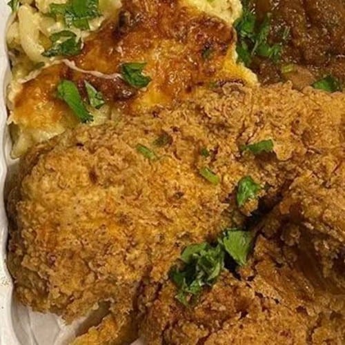 Baked Chicken Dinner.