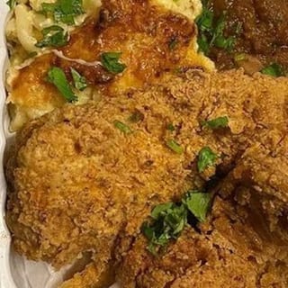 Baked Chicken Dinner
