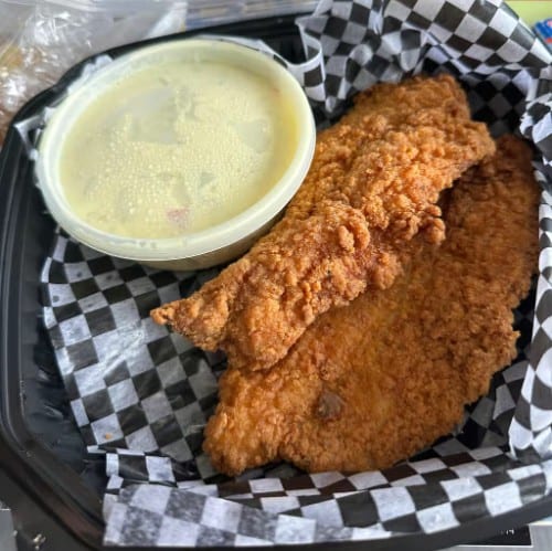 Catfish Dinner.