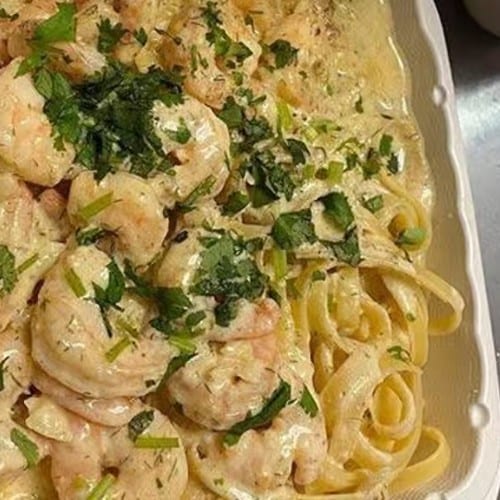 Seafood Mac & Cheese.