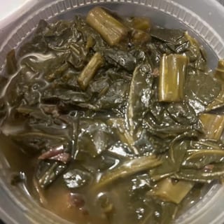 Collard Greens with Turkey Neck