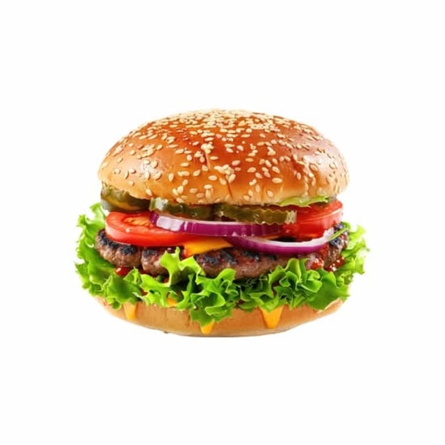 Angus Cheeseburger.
