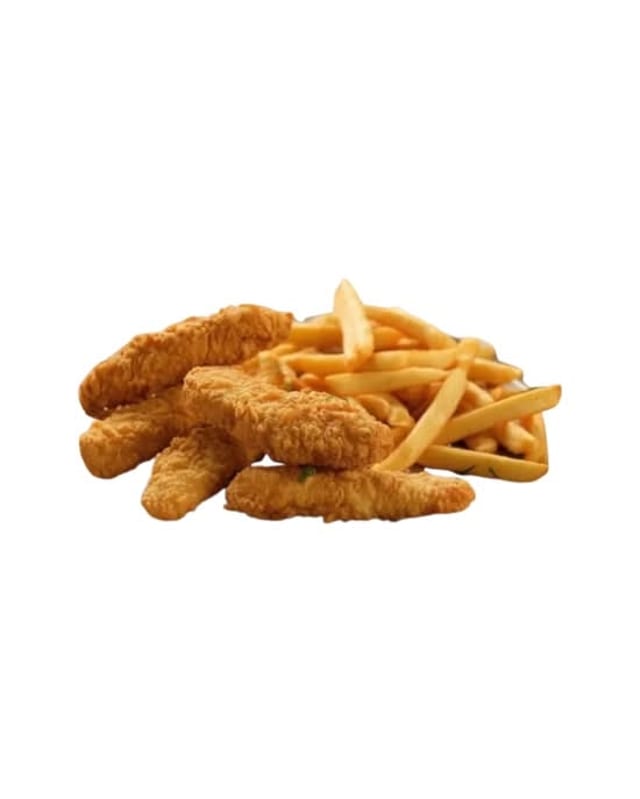 Chicken Tenders With Fries.