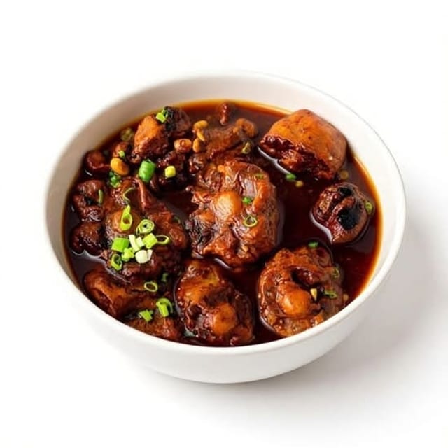 Oxtail Dinner.
