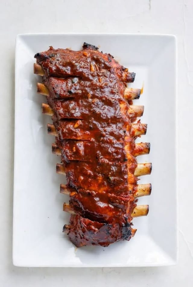 BBQ Spare Ribs.