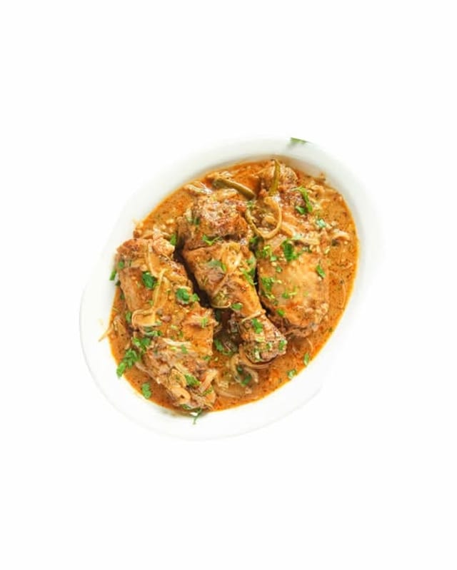 Smothered Turkey Wing Dinner.